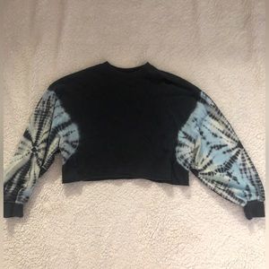 PINK cropped sweater